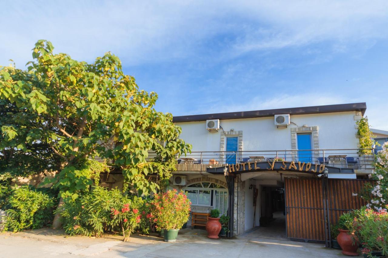 Hotel Savojo Petrovac Exterior photo